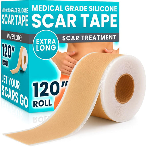Silicone Scar Tape 120" Roll
