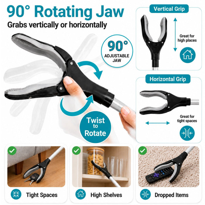 90 Rotating Jaw
