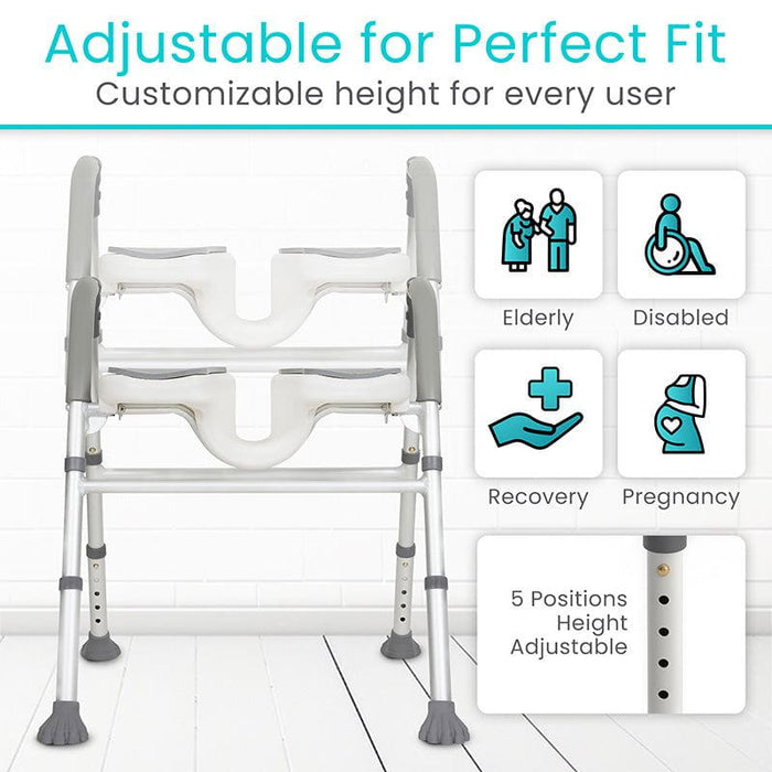 EasyRinse Shower Chair