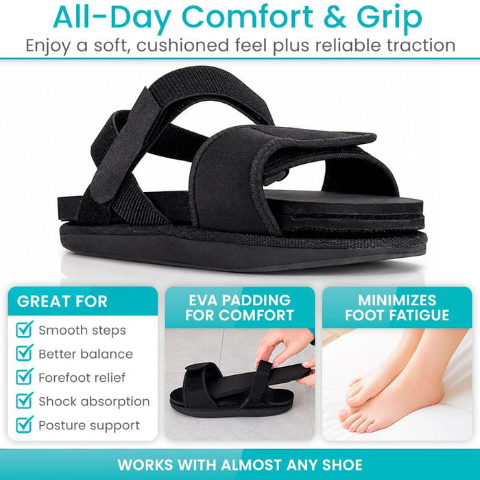 All-Day Comfort & Grip