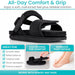 All-Day Comfort & Grip