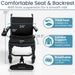 Comfortable Seat & Backrest