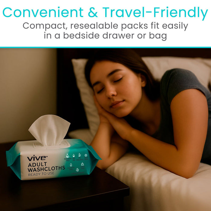 Compact and resealable packs are convenient and travel friendly