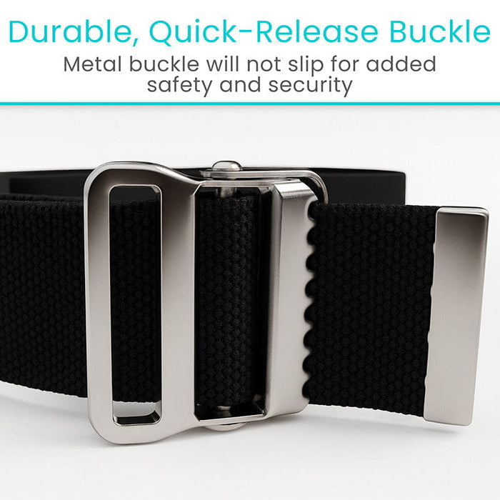 Durable, Quick-release buckle