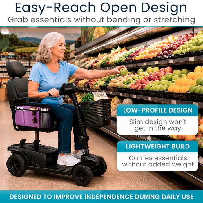 Easy-Reach Open Design