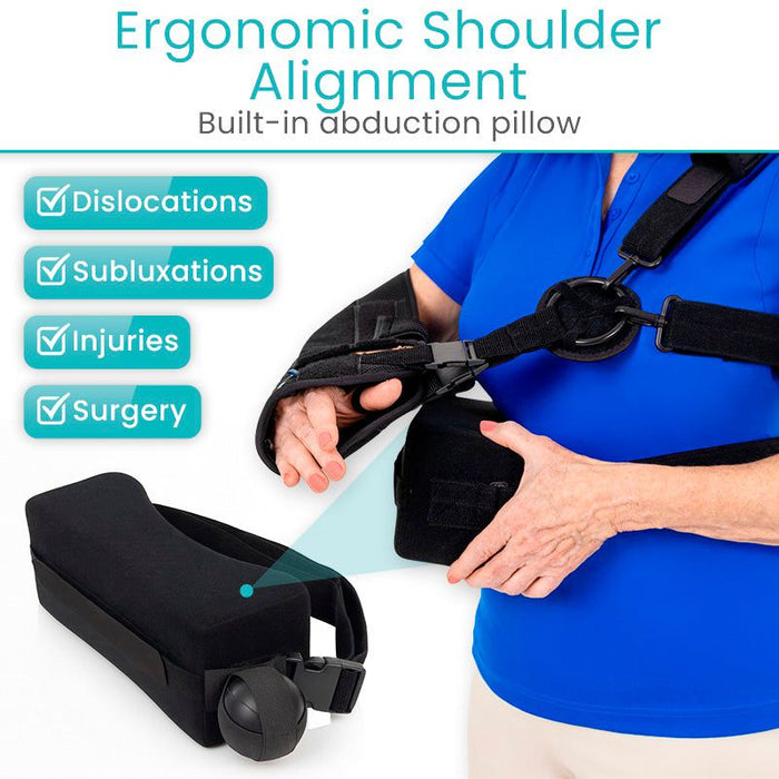 Ergonomic shoulder alignment