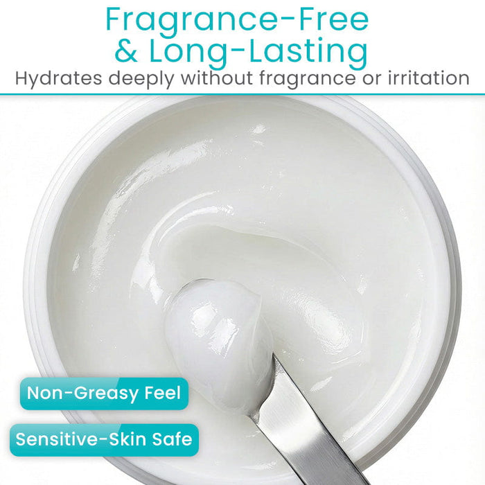 Fragance-Free & Long-Lasting