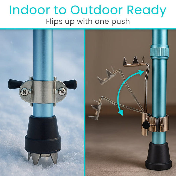 Indoor to Outdoor Ready