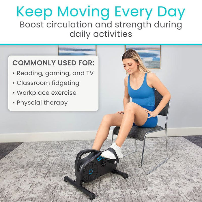 Keep moving every day