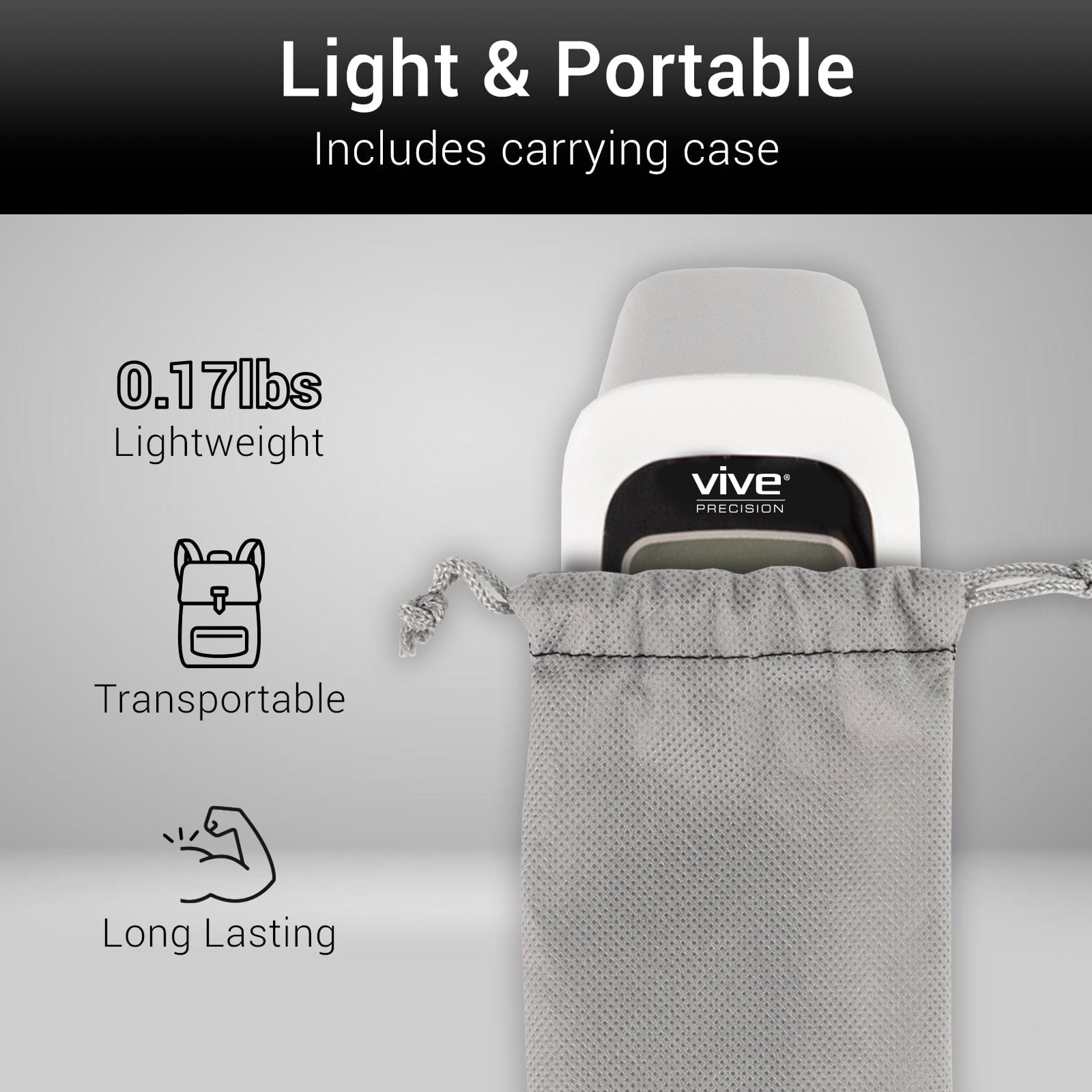 light & portable