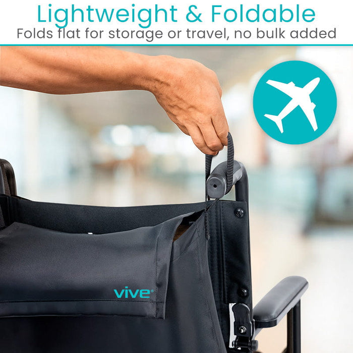 Lightweight & foldable