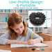 Low-Profile Design & Portable