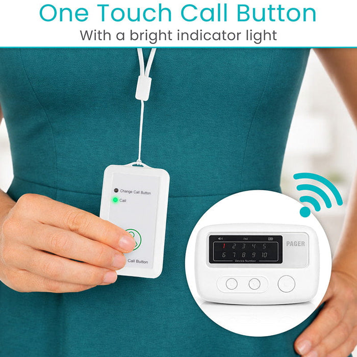 One Touch Call Button