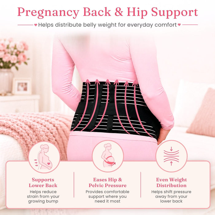 Pregnancy Back & Hip Support
