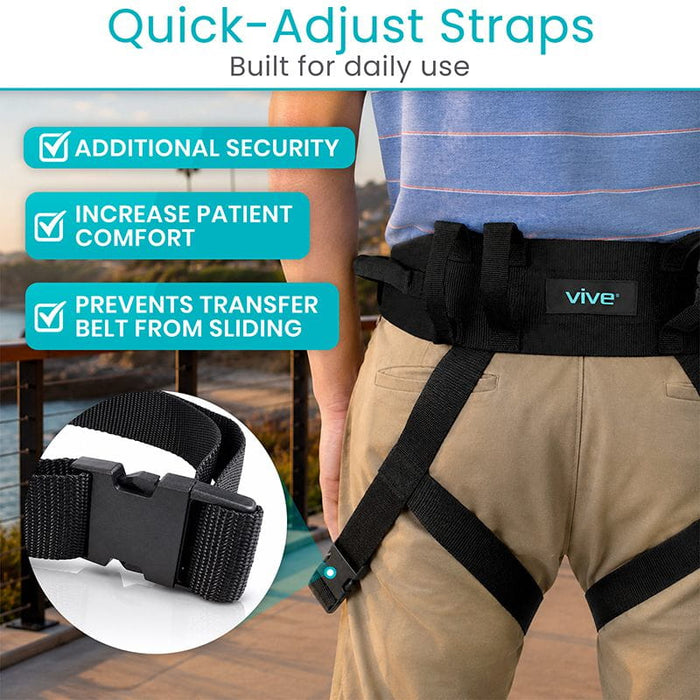 Quick-Adjust Straps
