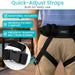 Quick-Adjust Straps