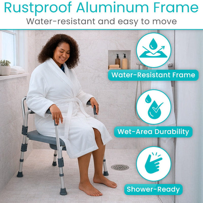 Rustproof Aluminum Frame