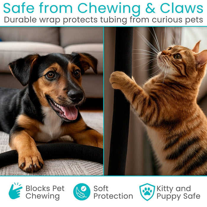 Safe from Chewing & Claws