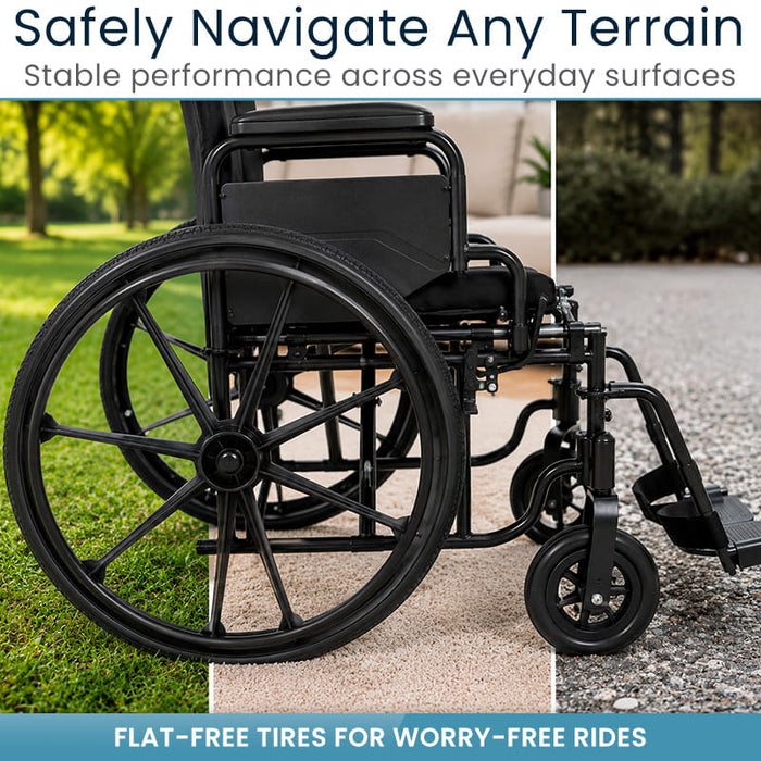 Safely Navigate Any Terrain