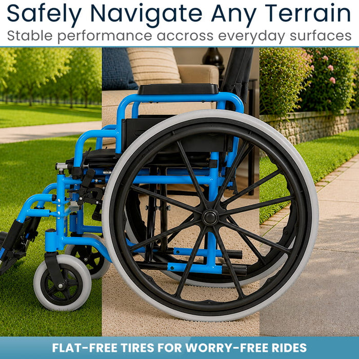 Safely Navigate Any Terrain