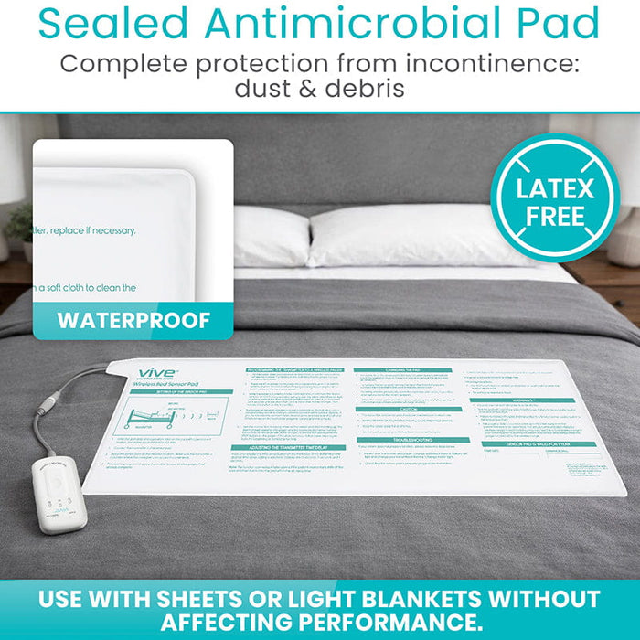 Sealed Antimicrobial Pad