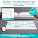 Sealed Antimicrobial Pad