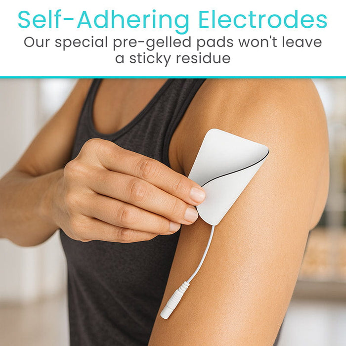 Self-Adhering Electrodes