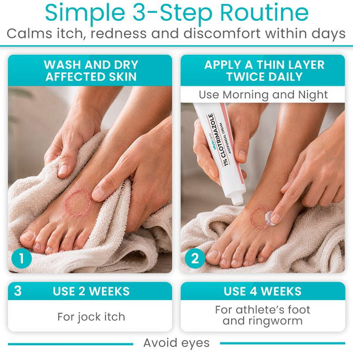 Simple 3 Step Routine