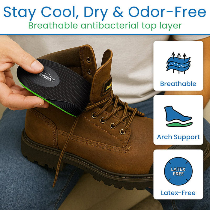 Stay Cool, Dry & Odor-Free