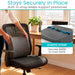 Stays Securely In Place
