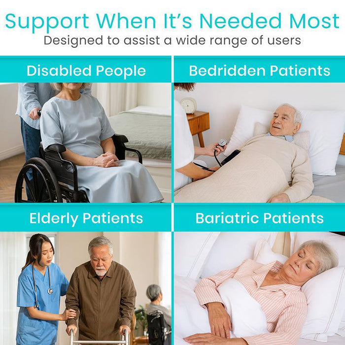 Support when it's needed most