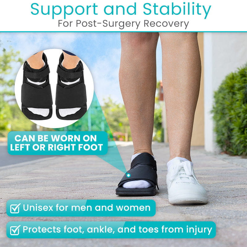 Post Op Shoe - Boot for Broken Toe or Foot Surgery — Vive Health