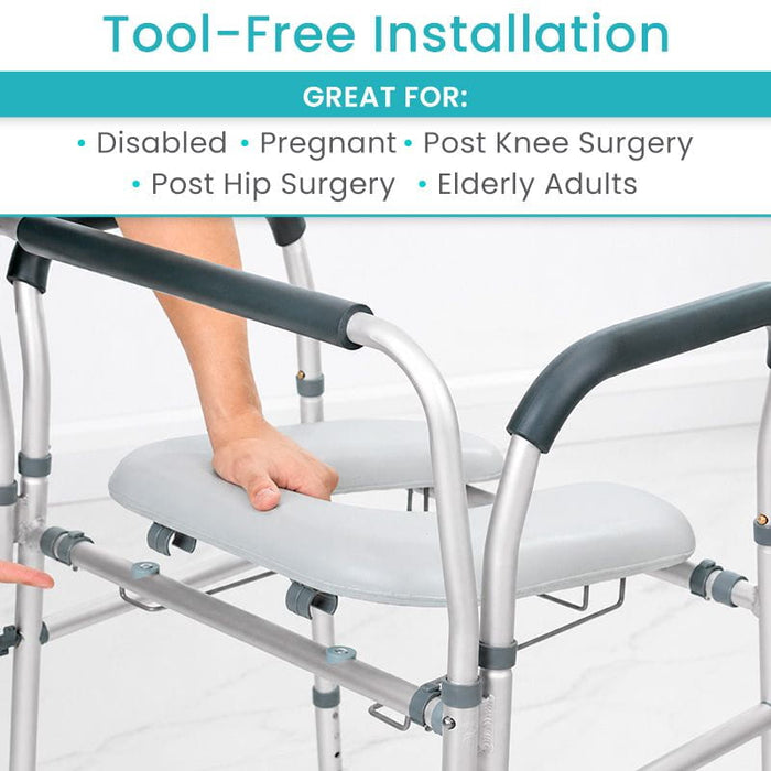 Tool-Free Installation