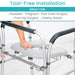 Tool-Free Installation