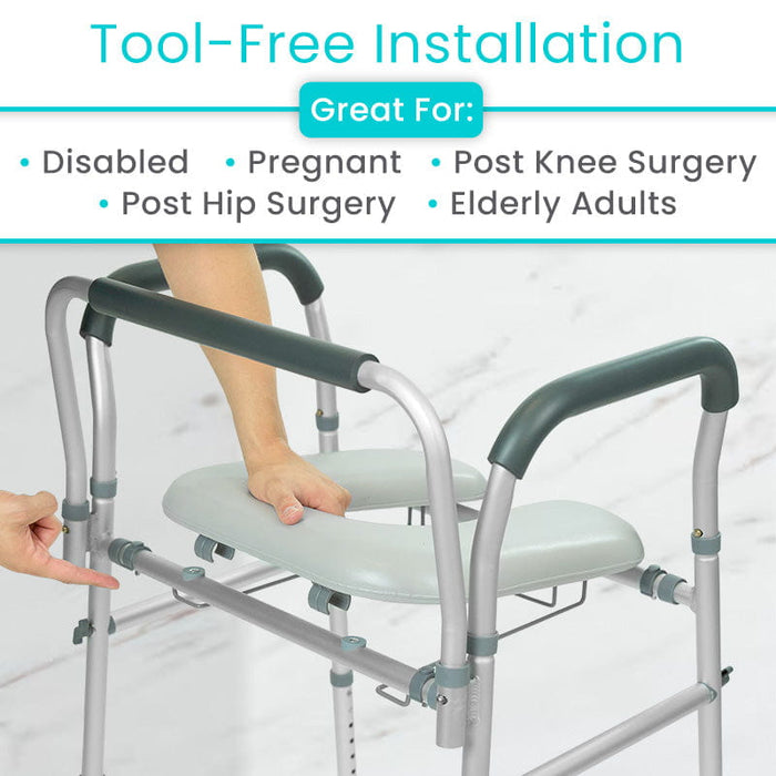Tool-Free Installation
