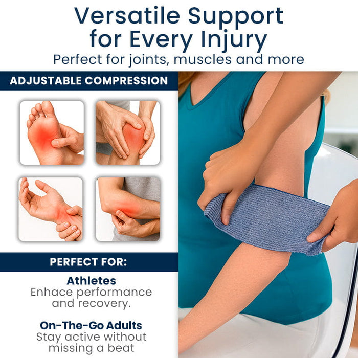 Versatile Support for Every Injury