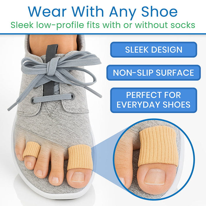 Wear With Any Shoe