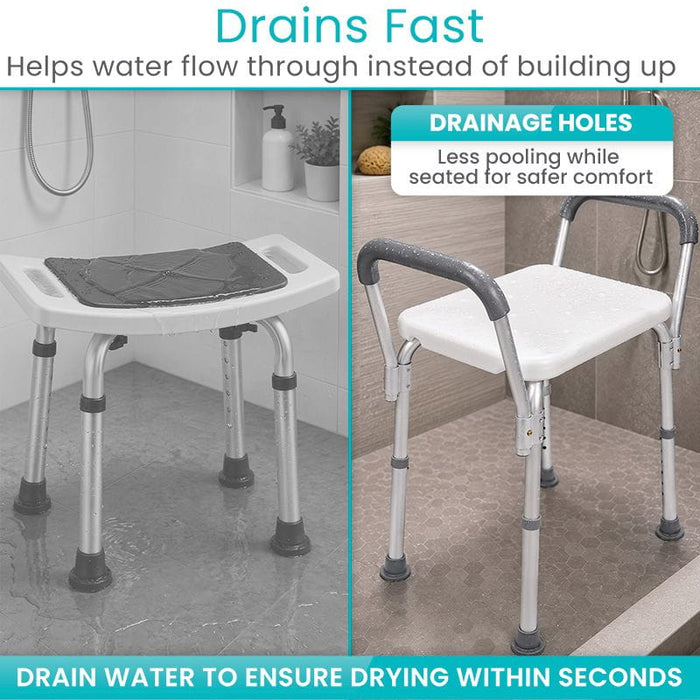 Drains Fast