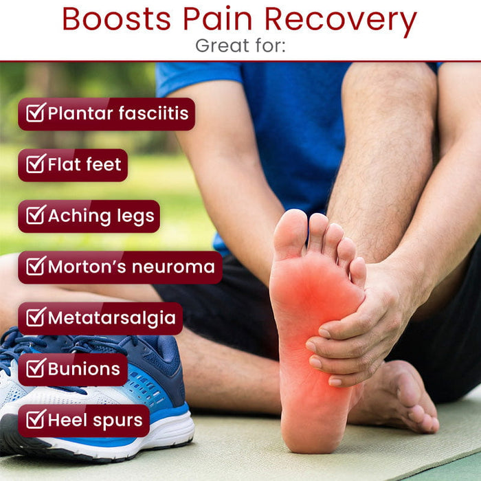 Boosts Pain Recovery