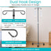 Dual Hook Design