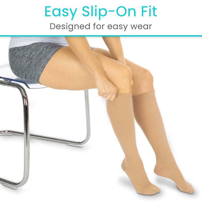 Graduating Compression 30-40mmHg Graduated Compression Stockings — Vive Health