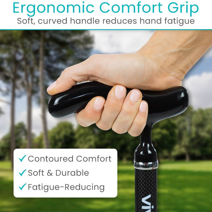 Ergonomic Comfort Grip