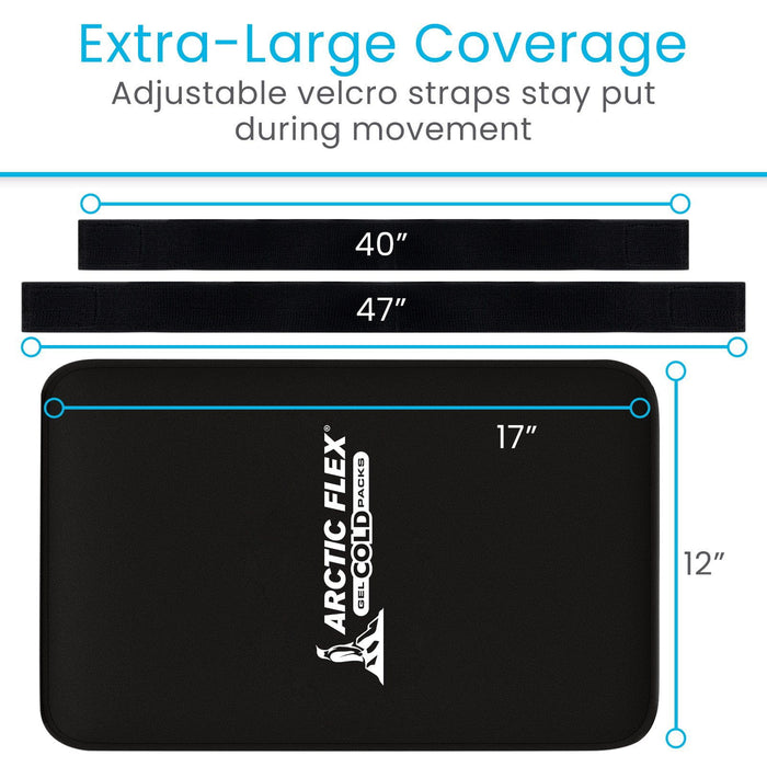 Extra large coverage