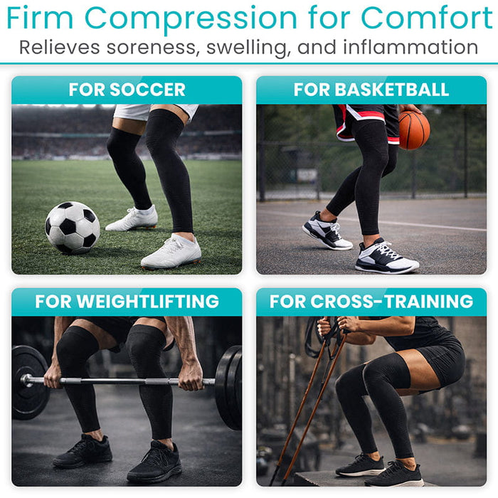 Firm Compression for Comfort