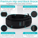 Premium Hip and Back Brace