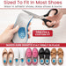 Sized to Fit in Most Shoes