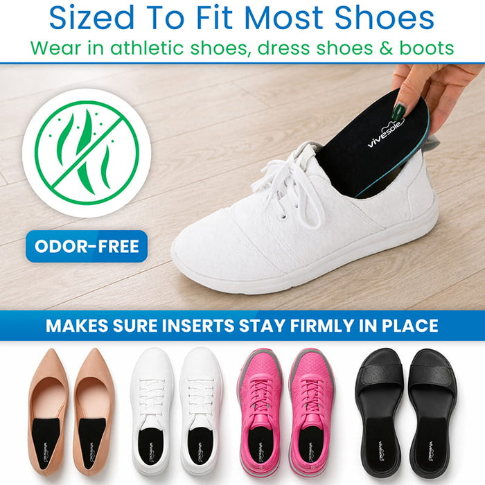 Sized to Fit Most Shoes
