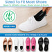 Sized to Fit Most Shoes