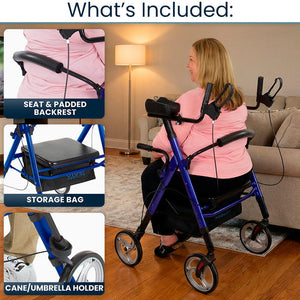 Upright Walker-Series T - Standing Mobility Support — Vive Health