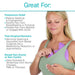 great for postpartum relief, post-surgical recovery, and breast pain